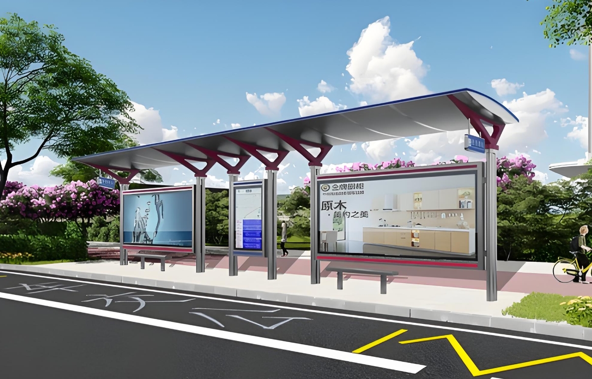 遠(yuǎn)創(chuàng)候車亭-BXG006